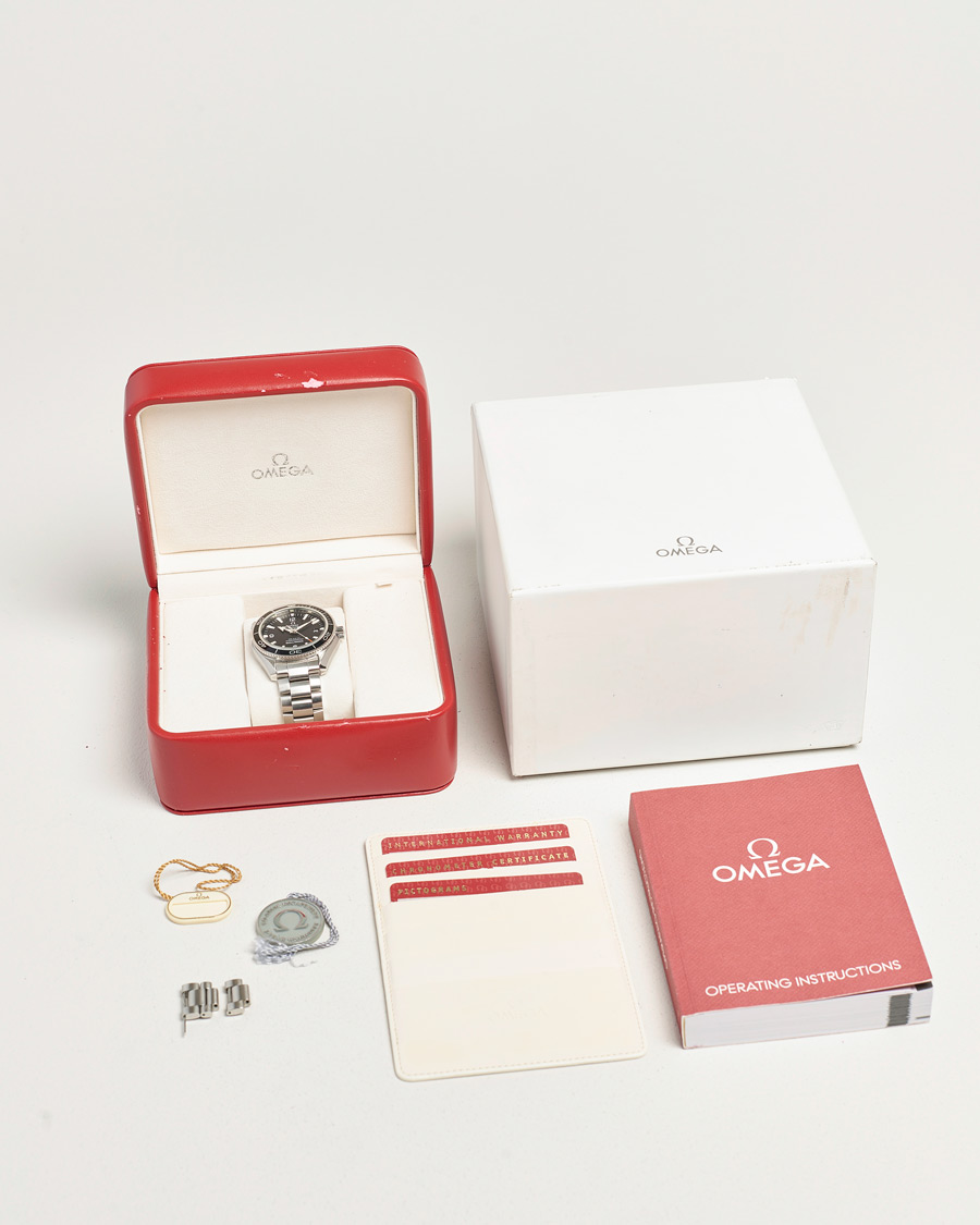 Mies | Pre-Owned & Vintage Watches | Omega Pre-Owned | Seamaster Planet Ocean 600M 