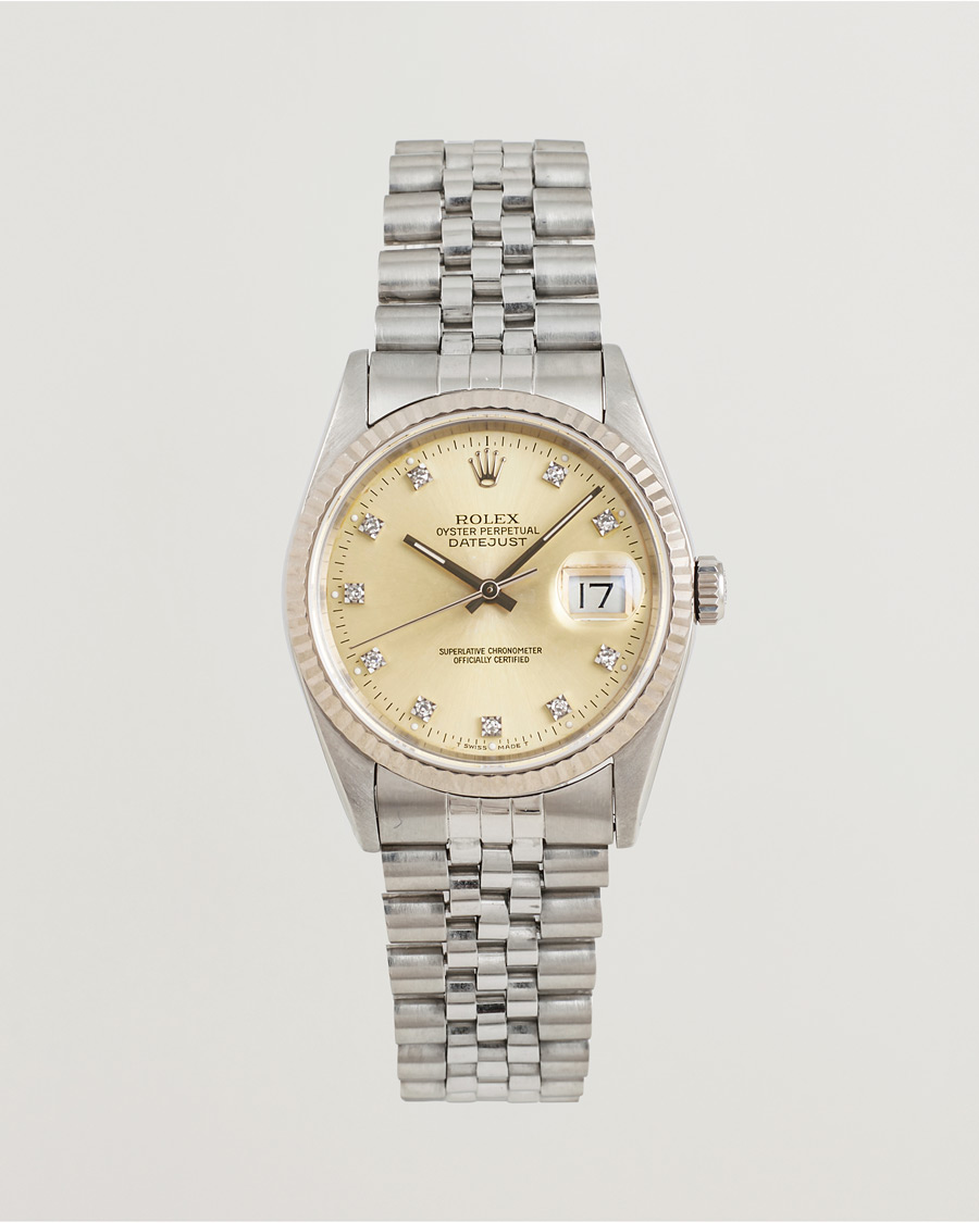 Mies | Pre-Owned & Vintage Watches | Rolex Pre-Owned | Datejust 36 