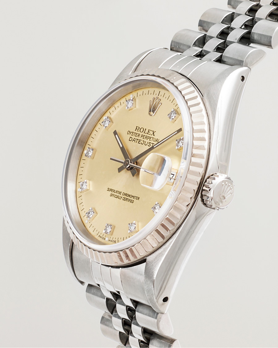 Mies | Pre-Owned & Vintage Watches | Rolex Pre-Owned | Datejust 36 