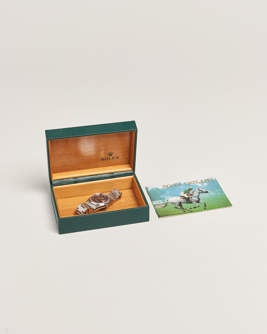 Mies | Rolex Pre-Owned Datejust 36  | Rolex Pre-Owned | Datejust 36 