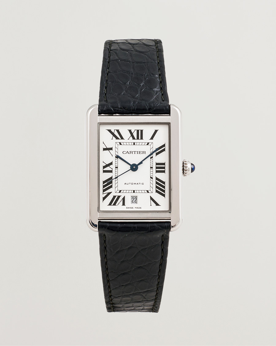 Mies | Cartier Pre-Owned Tank Solo XL | Cartier Pre-Owned | Tank Solo XL