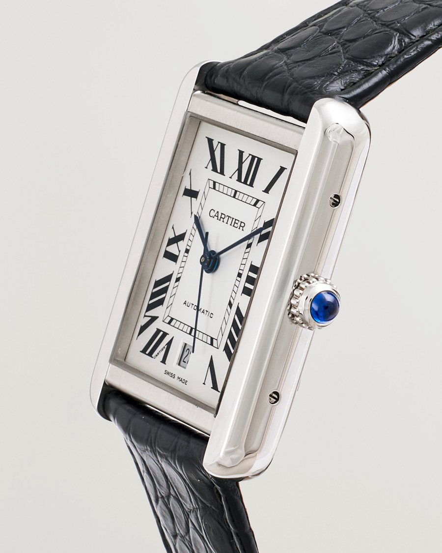 Mies | Cartier Pre-Owned Tank Solo XL  | Cartier Pre-Owned | Tank Solo XL 