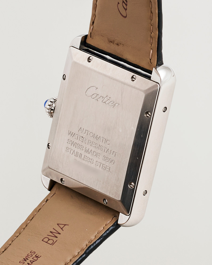 Mies | Cartier Pre-Owned Tank Solo XL  | Cartier Pre-Owned | Tank Solo XL 