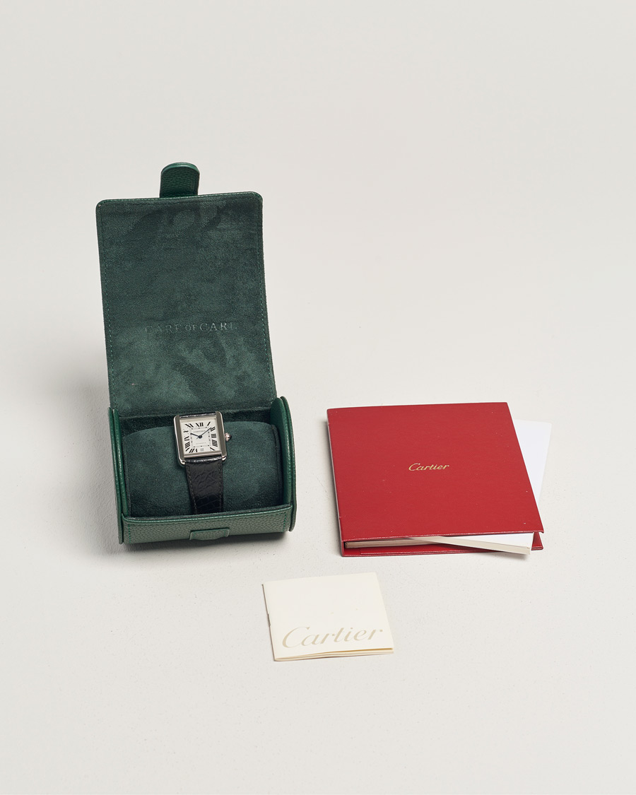 Mies | Cartier Pre-Owned Tank Solo XL  | Cartier Pre-Owned | Tank Solo XL 