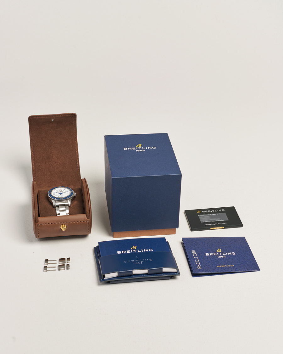 Mies | Breitling Pre-Owned Superocean II 42 | Breitling Pre-Owned | Superocean II 42