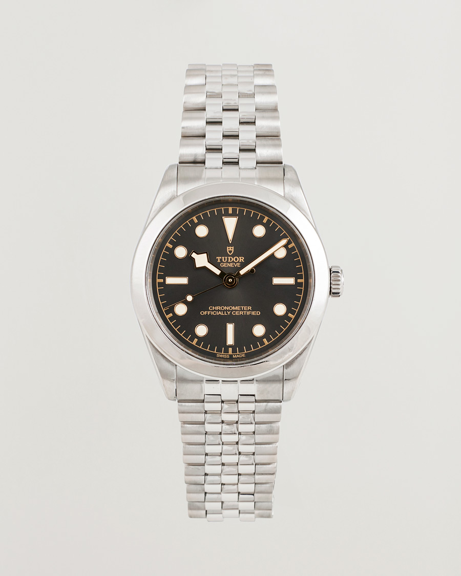 Mies | Pre-Owned & Vintage Watches | Tudor Pre-Owned | Black Bay 39