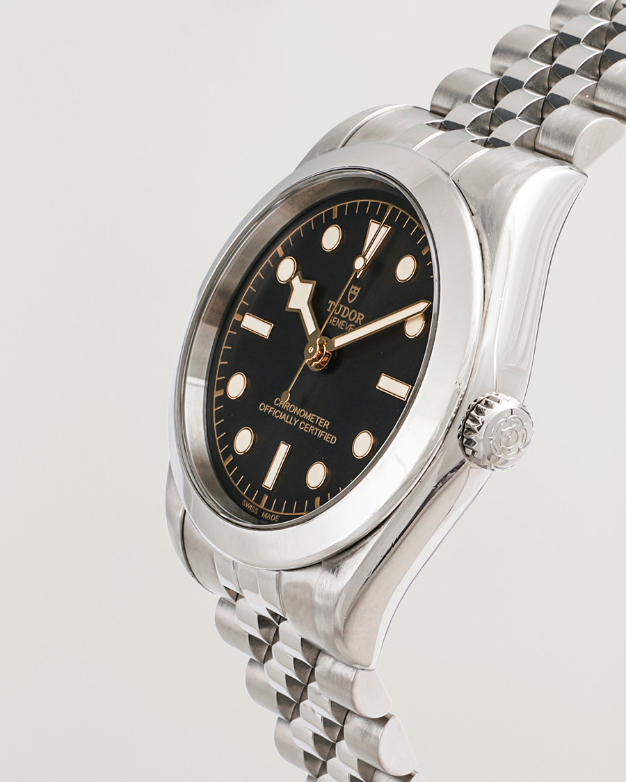 Mies | Pre-Owned & Vintage Watches | Tudor Pre-Owned | Black Bay 39