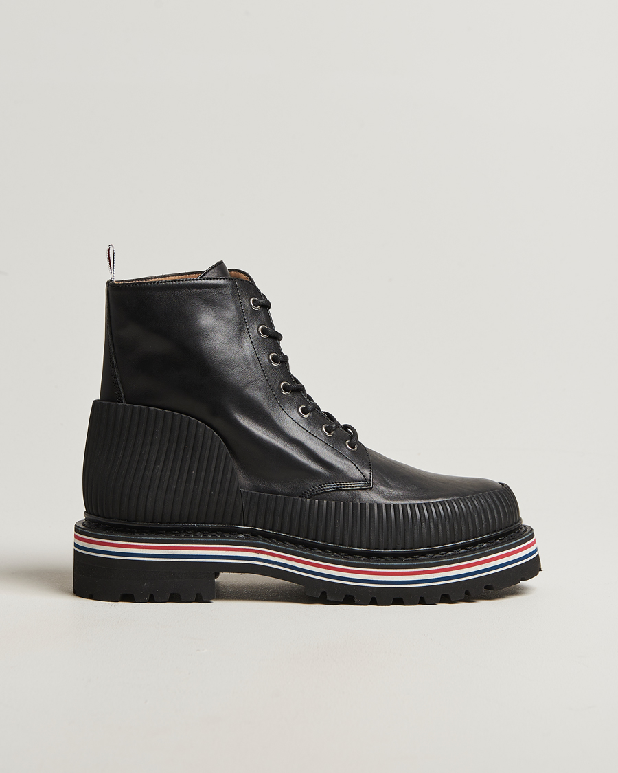 Mies | Nilkkurit | Thom Browne | All Terrain Boots Black Calf