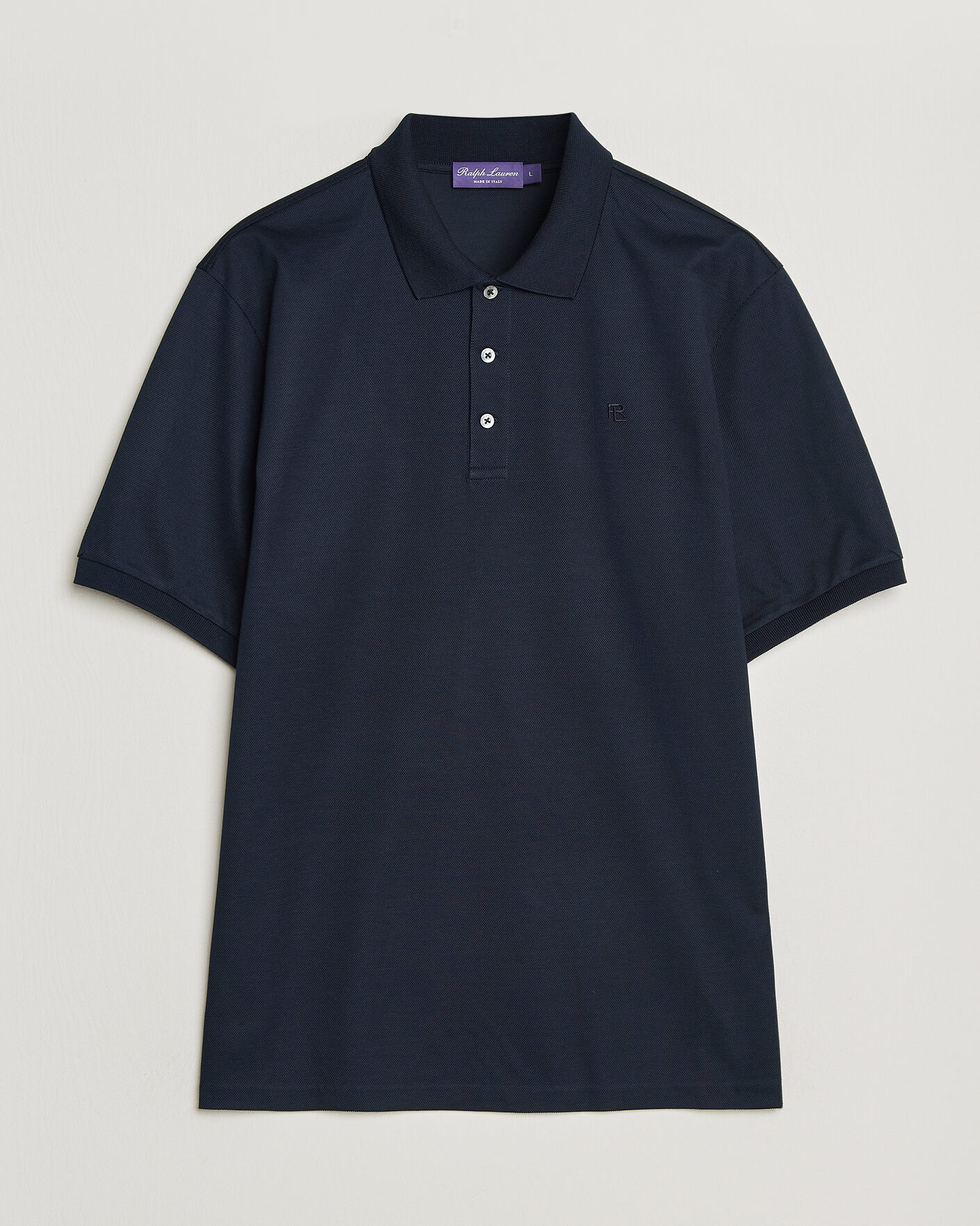 Mies | Pikeet | Ralph Lauren Purple Label | Mercerized Cotton Polo Chairman Navy