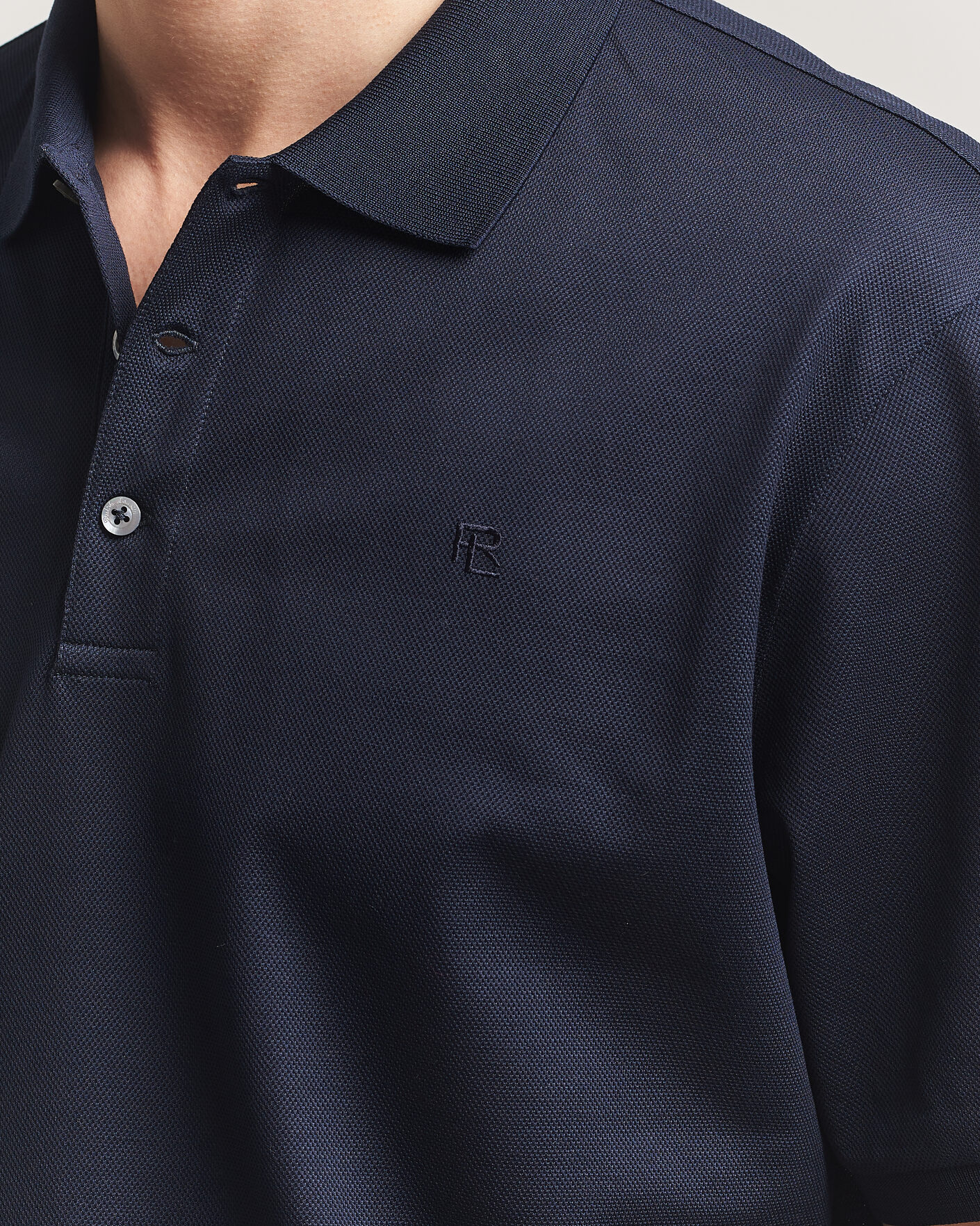Mies | Pikeet | Ralph Lauren Purple Label | Mercerized Cotton Polo Chairman Navy