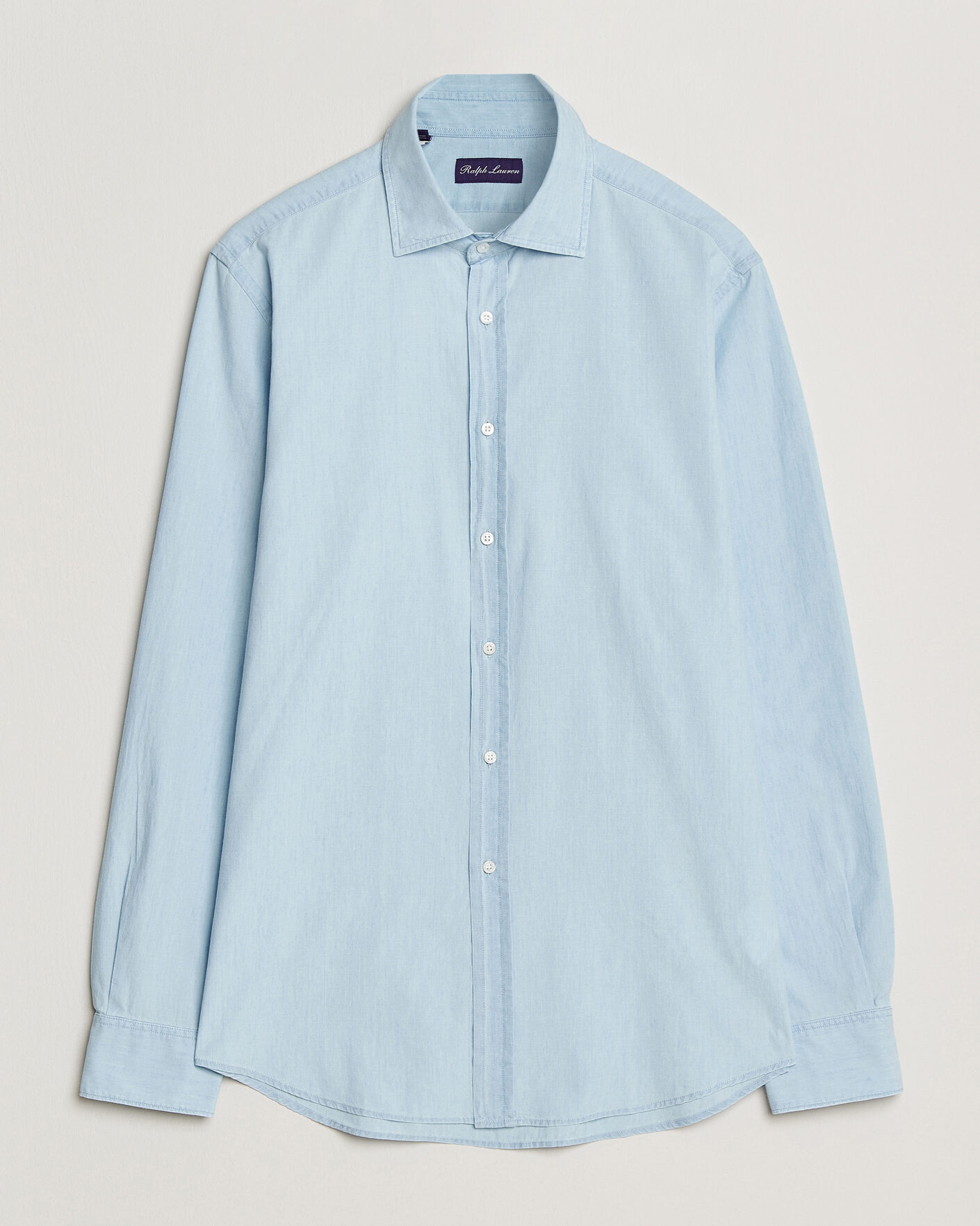 Mies | Kauluspaidat | Ralph Lauren Purple Label | Cooper Work Shirt Medium Wash