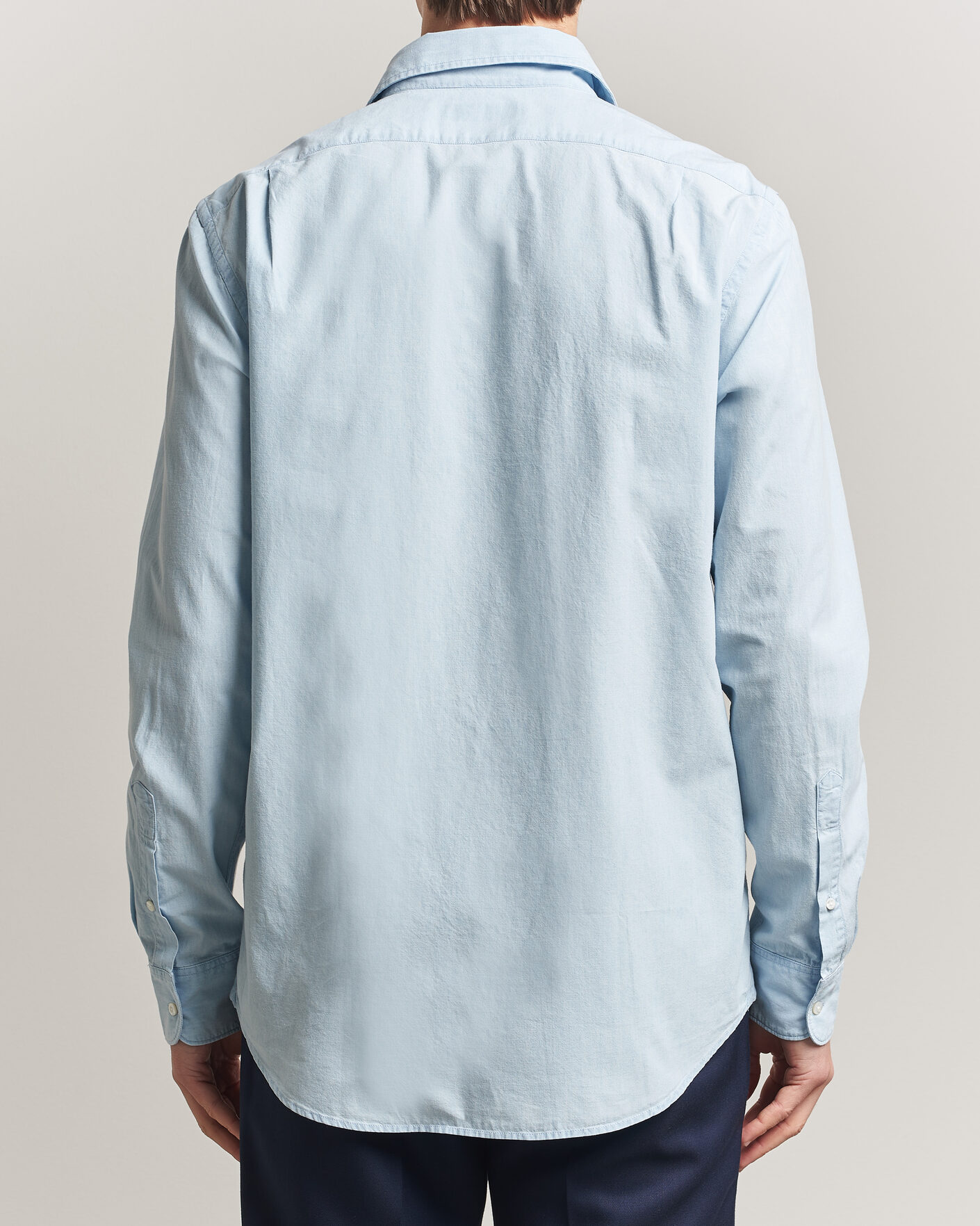 Mies | Kauluspaidat | Ralph Lauren Purple Label | Cooper Work Shirt Medium Wash