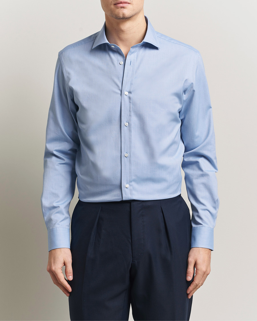 Mies | Kauluspaidat | Ralph Lauren Purple Label | Oxford Button Down Shirt Light Blue