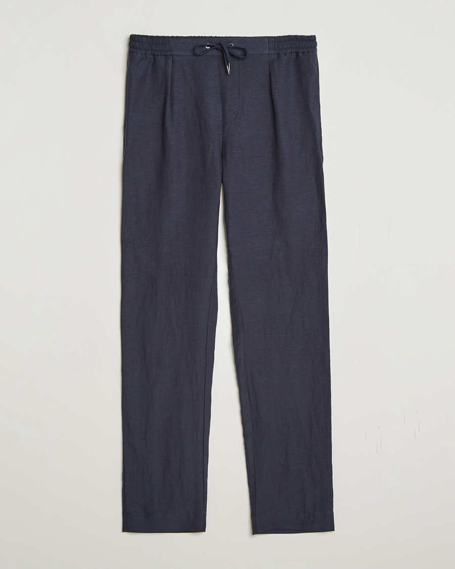 Mies | Housut | Ralph Lauren Purple Label | Dorset Drawstring Trousers Chairman Navy