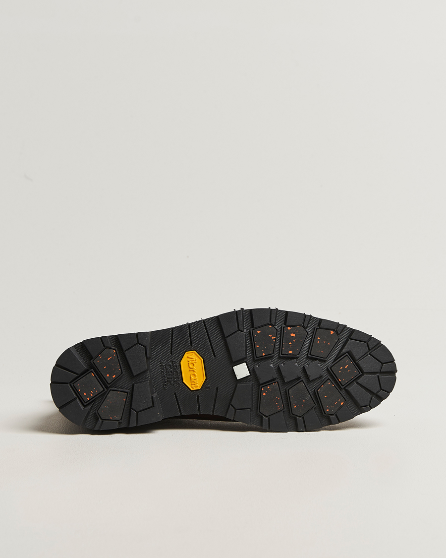 Mies | Nilkkurit | UBR | Thunder Chelsea Grained Leather Boot Dark Brown