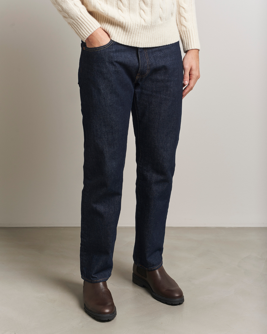 Mies | Nilkkurit | UBR | Thunder Chelsea Grained Leather Boot Dark Brown
