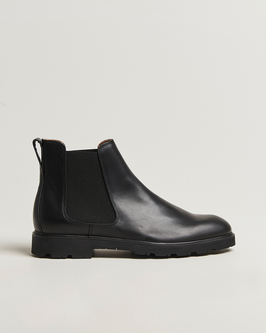 Mies | Nilkkurit | UBR | Thunder Chelsea Leather Boot Black