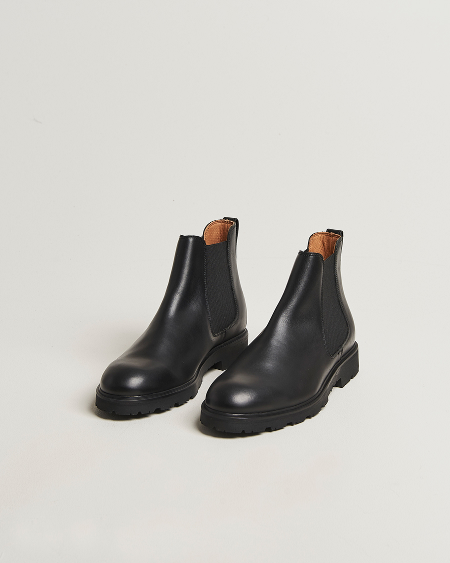Mies | Nilkkurit | UBR | Thunder Chelsea Leather Boot Black