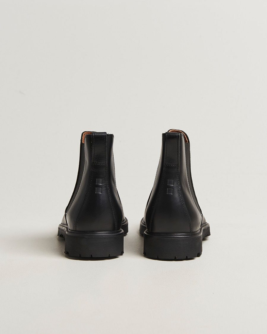 Mies | Nilkkurit | UBR | Thunder Chelsea Leather Boot Black