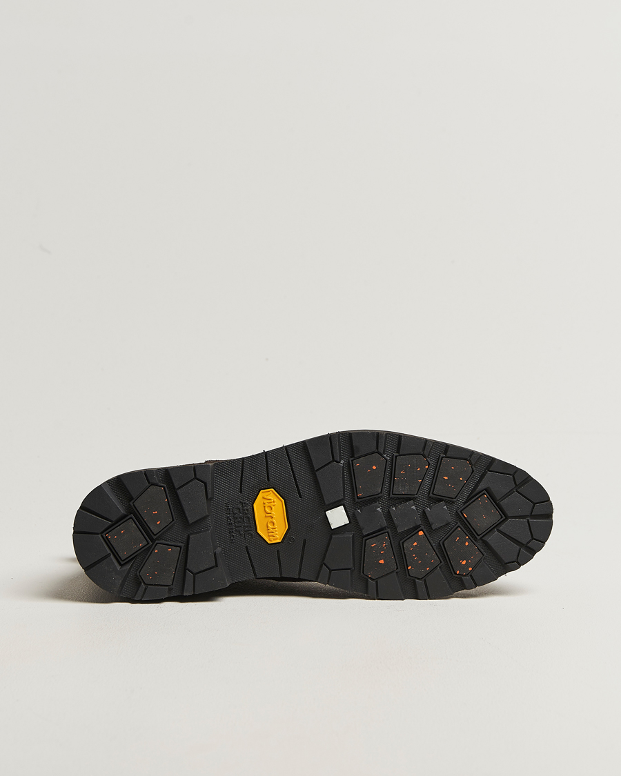 Mies | Nilkkurit | UBR | Thunder Chelsea Suede Boot Dark Brown
