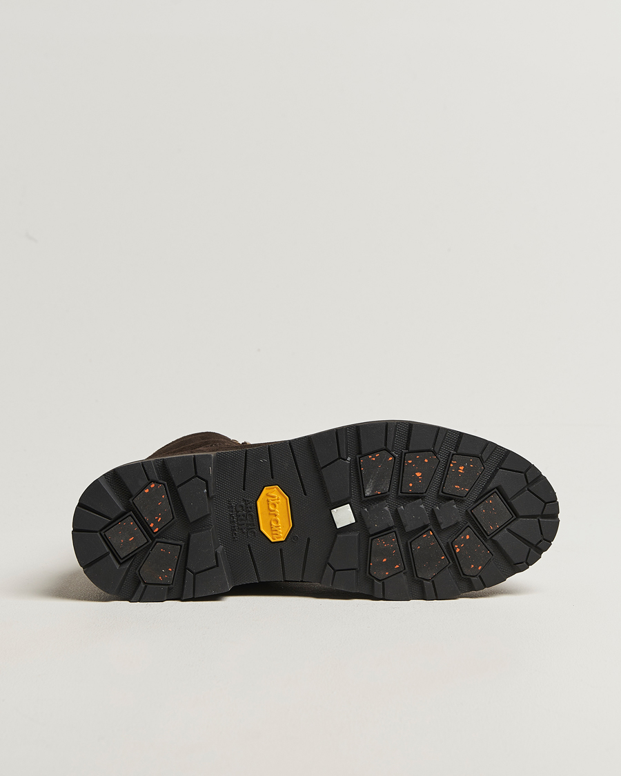 Mies | Nilkkurit | UBR | Black Storm Suede Boot Dark Brown