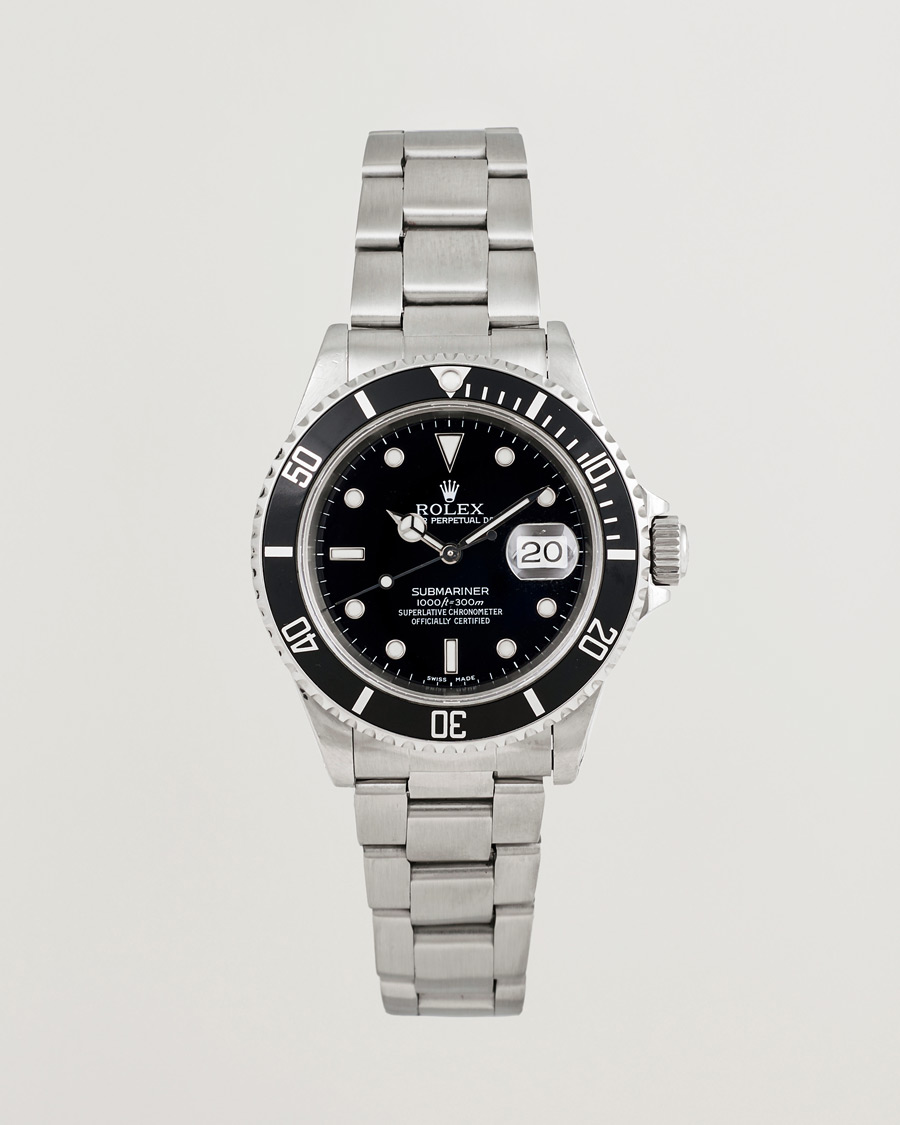 Mies | Pre-Owned & Vintage Watches | Rolex Pre-Owned | Submariner Date