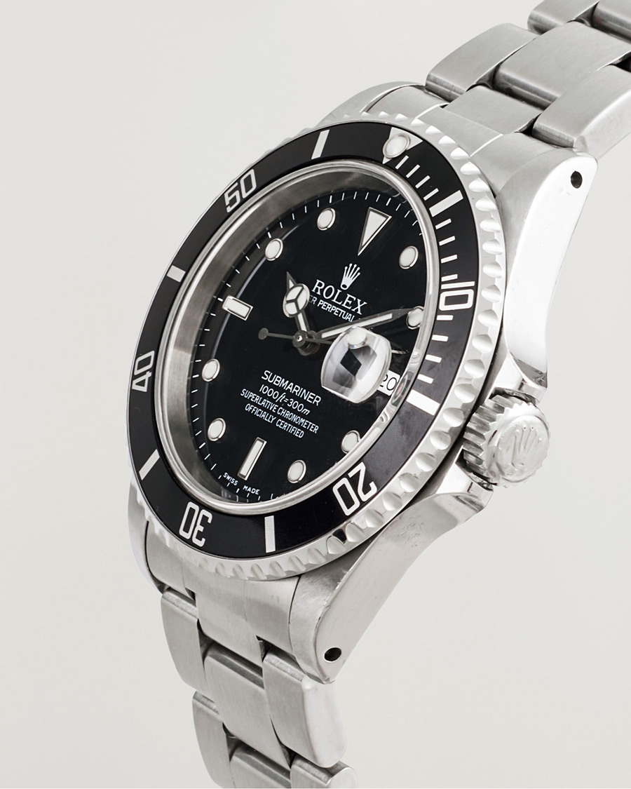 Mies | Pre-Owned & Vintage Watches | Rolex Pre-Owned | Submariner Date