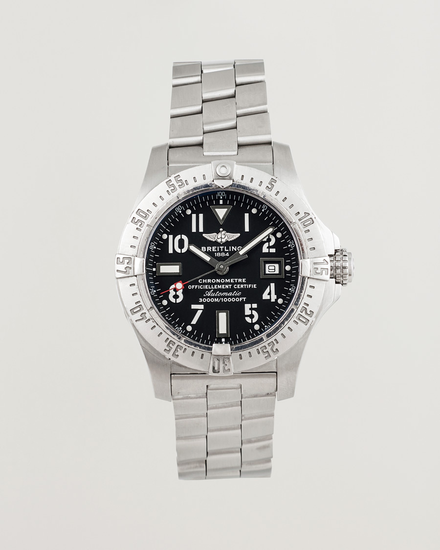 Mies | Pre-Owned & Vintage Watches | Breitling Pre-Owned | Superocean
