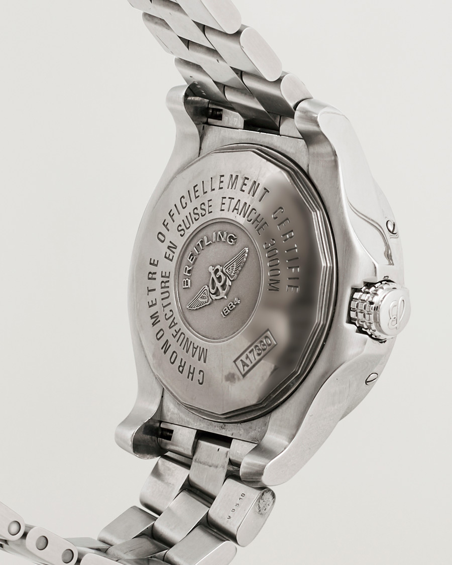 Mies | Pre-Owned & Vintage Watches | Breitling Pre-Owned | Superocean