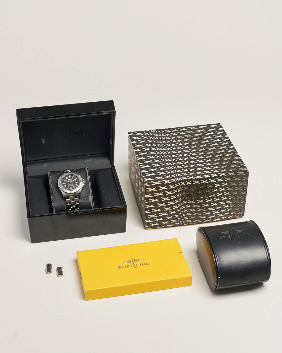 Mies | Pre-Owned & Vintage Watches | Breitling Pre-Owned | Superocean