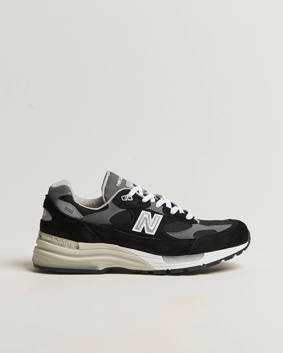 Mies | Tennarit | New Balance Made In US & UK | New Balance Made in Made In USA 992 Sneakers Black