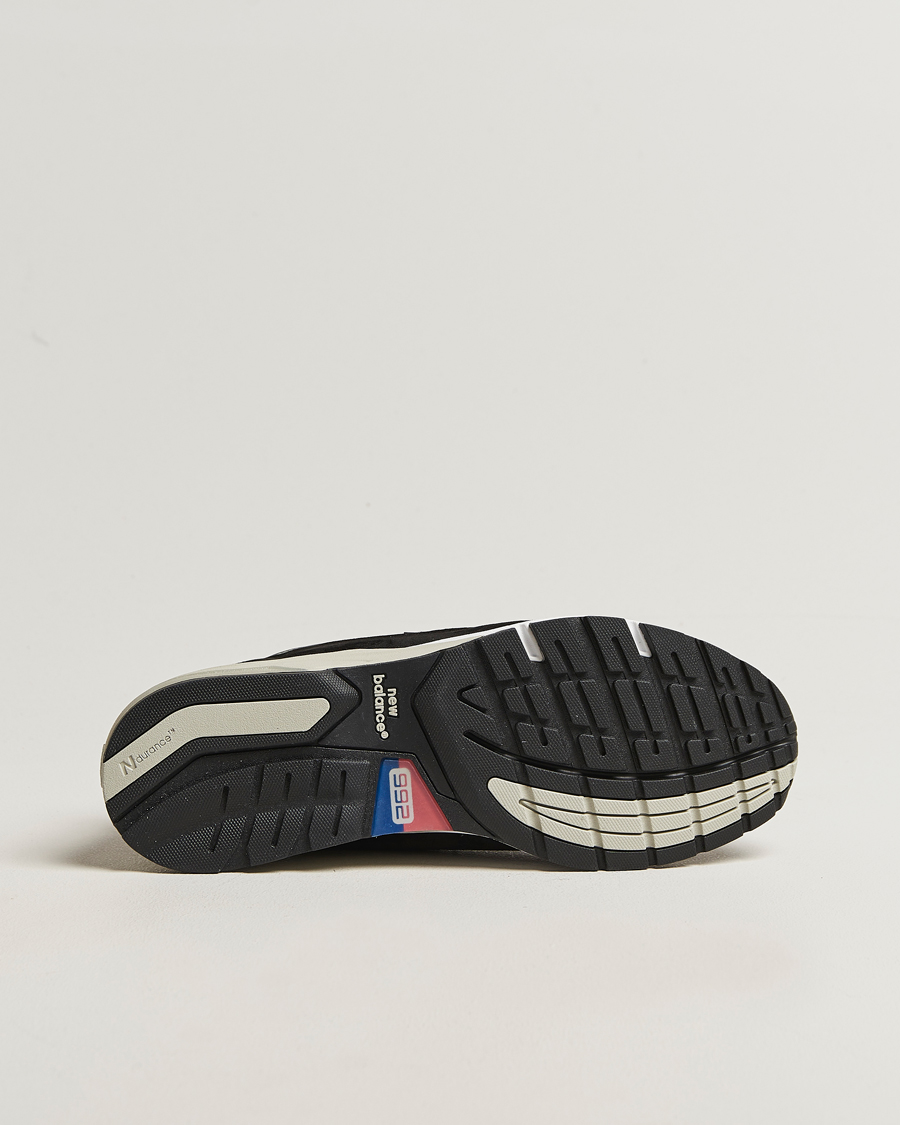 Mies | Tennarit | New Balance Made In US & UK | New Balance Made in Made In USA 992 Sneakers Black