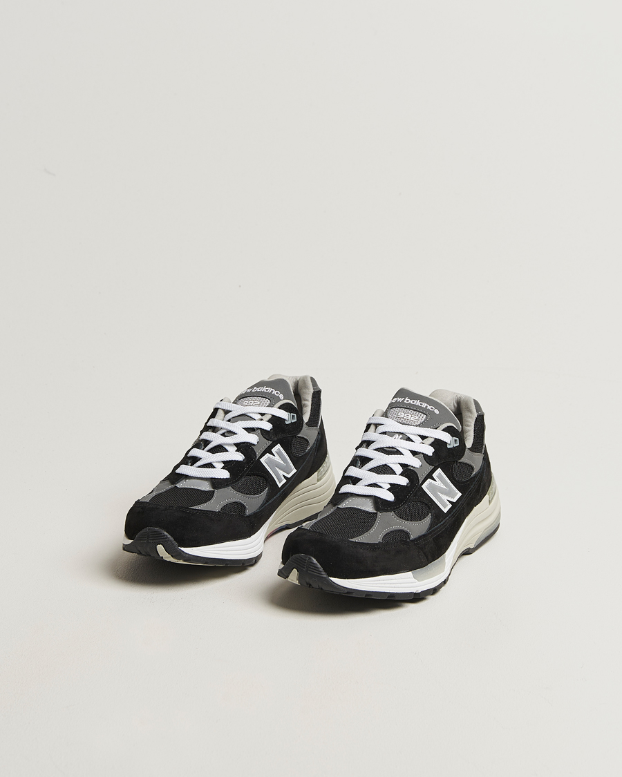 Mies | Tennarit | New Balance Made In US & UK | New Balance Made in Made In USA 992 Sneakers Black