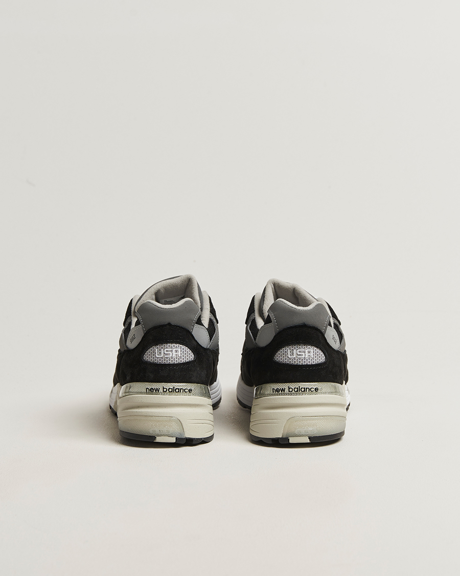 Mies | Tennarit | New Balance Made In US & UK | New Balance Made in Made In USA 992 Sneakers Black
