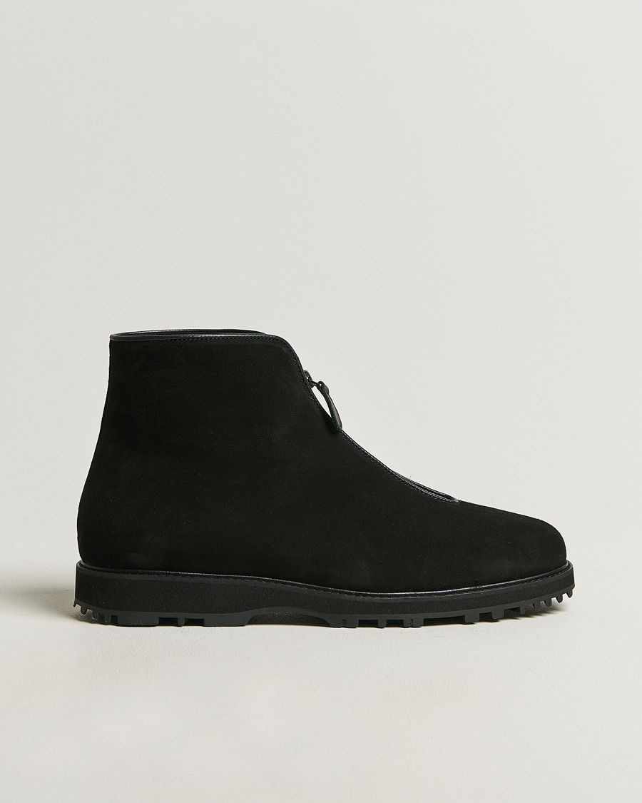 Mies | Nilkkurit | Myrqvist | Funäs Boot Black Suede