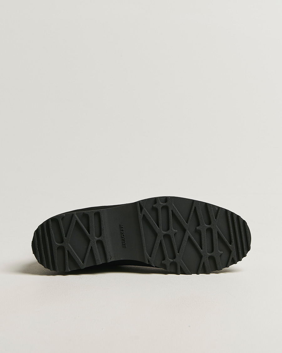 Mies | Nilkkurit | Myrqvist | Funäs Boot Black Suede