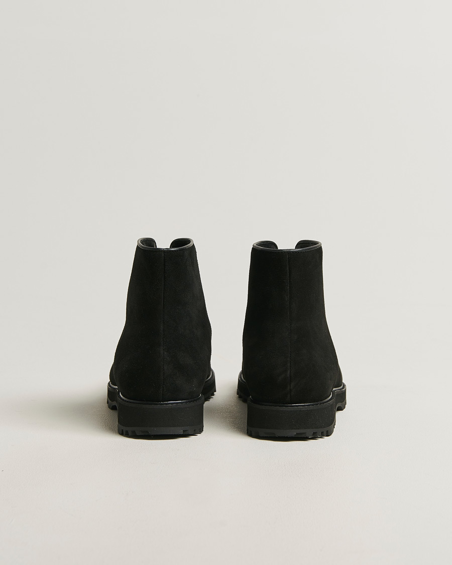 Mies | Nilkkurit | Myrqvist | Funäs Boot Black Suede
