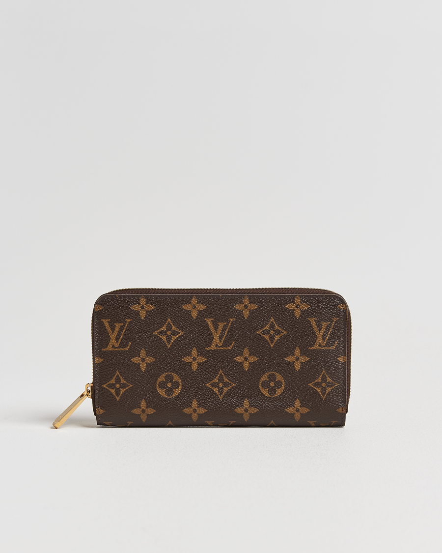 Mies | Pre-Owned & Vintage Bags | Louis Vuitton Pre-Owned | Zippy Wallet Monogram
