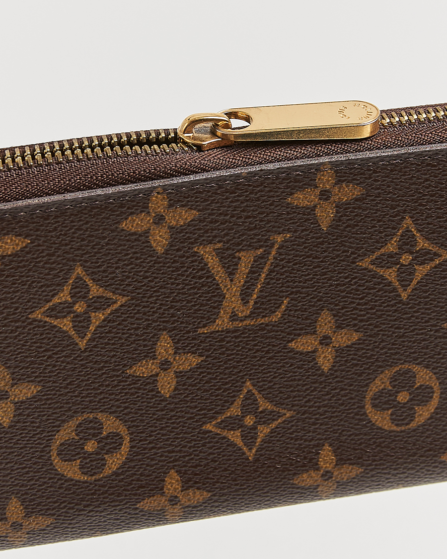Mies | Pre-Owned & Vintage Bags | Louis Vuitton Pre-Owned | Zippy Wallet Monogram