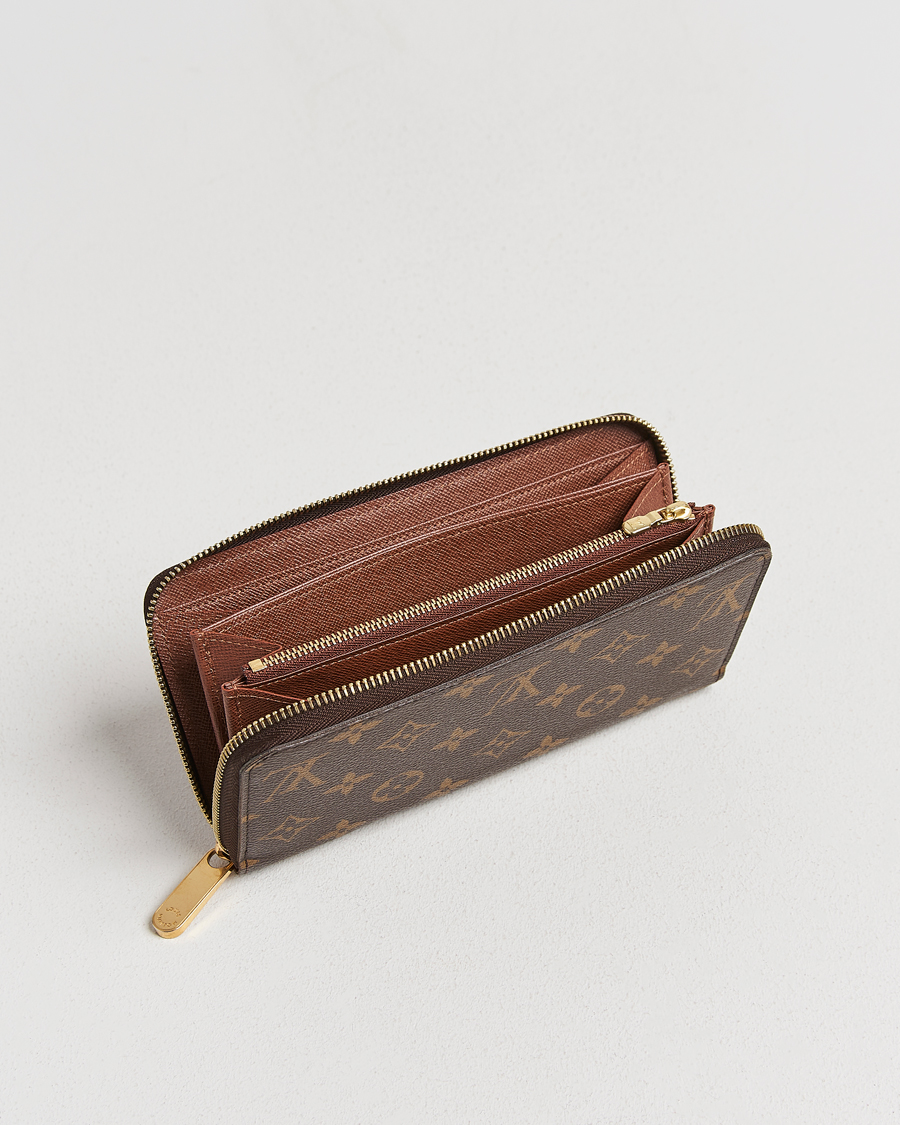 Mies | Pre-Owned & Vintage Bags | Louis Vuitton Pre-Owned | Zippy Wallet Monogram