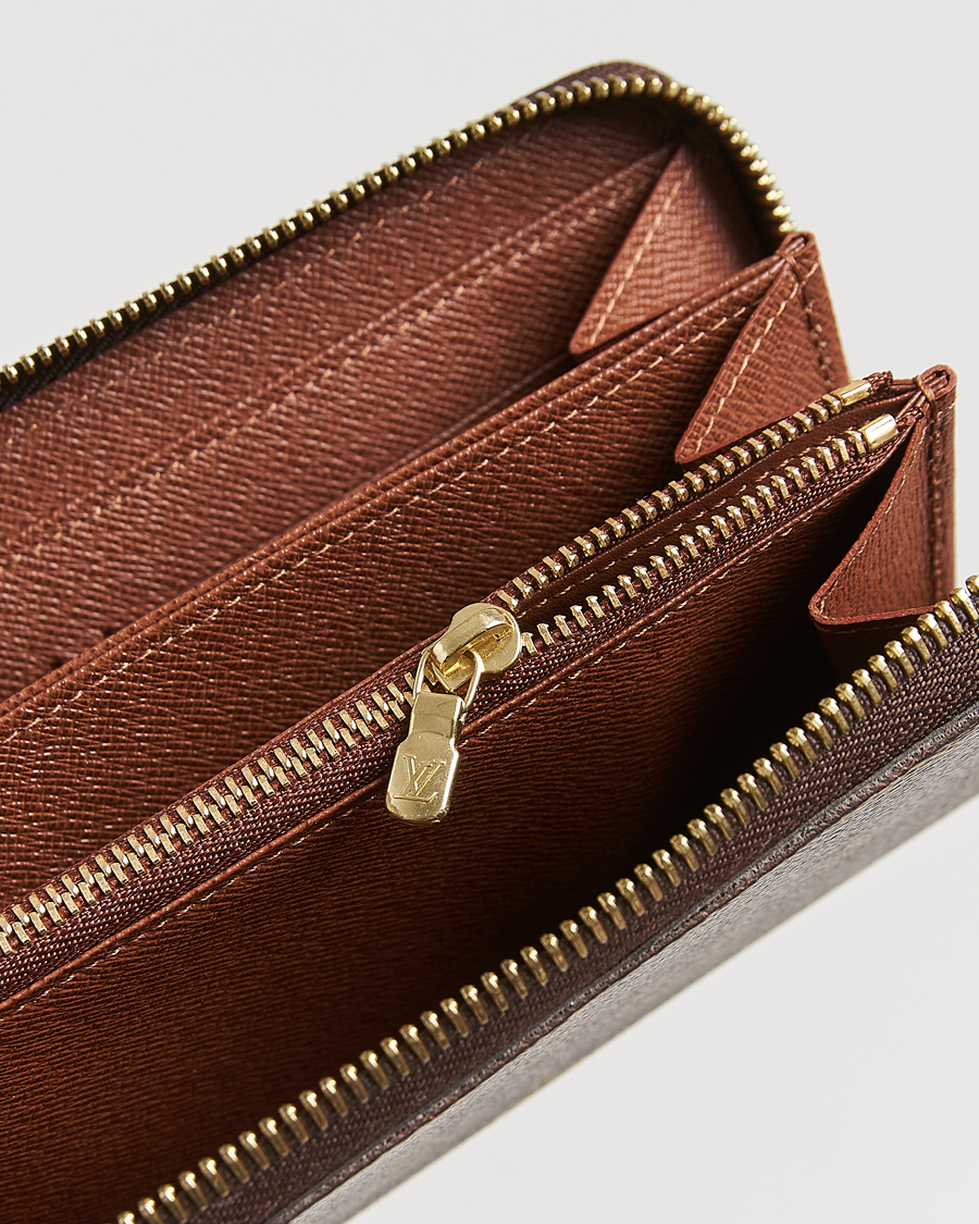 Mies | Pre-Owned & Vintage Bags | Louis Vuitton Pre-Owned | Zippy Wallet Monogram