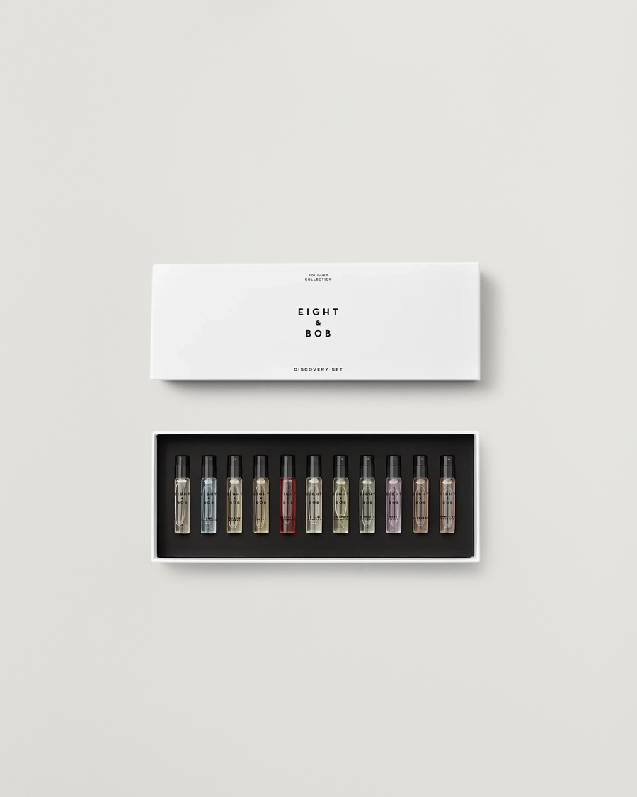 Mies | Tuoksut | Eight & Bob | 11-Fragrance Discovery Set 11x2ml
