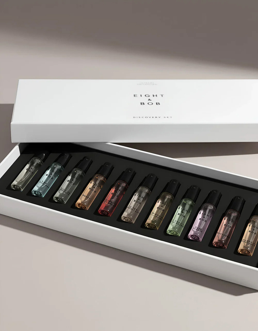 Mies | Tuoksut | Eight & Bob | 11-Fragrance Discovery Set 11x2ml