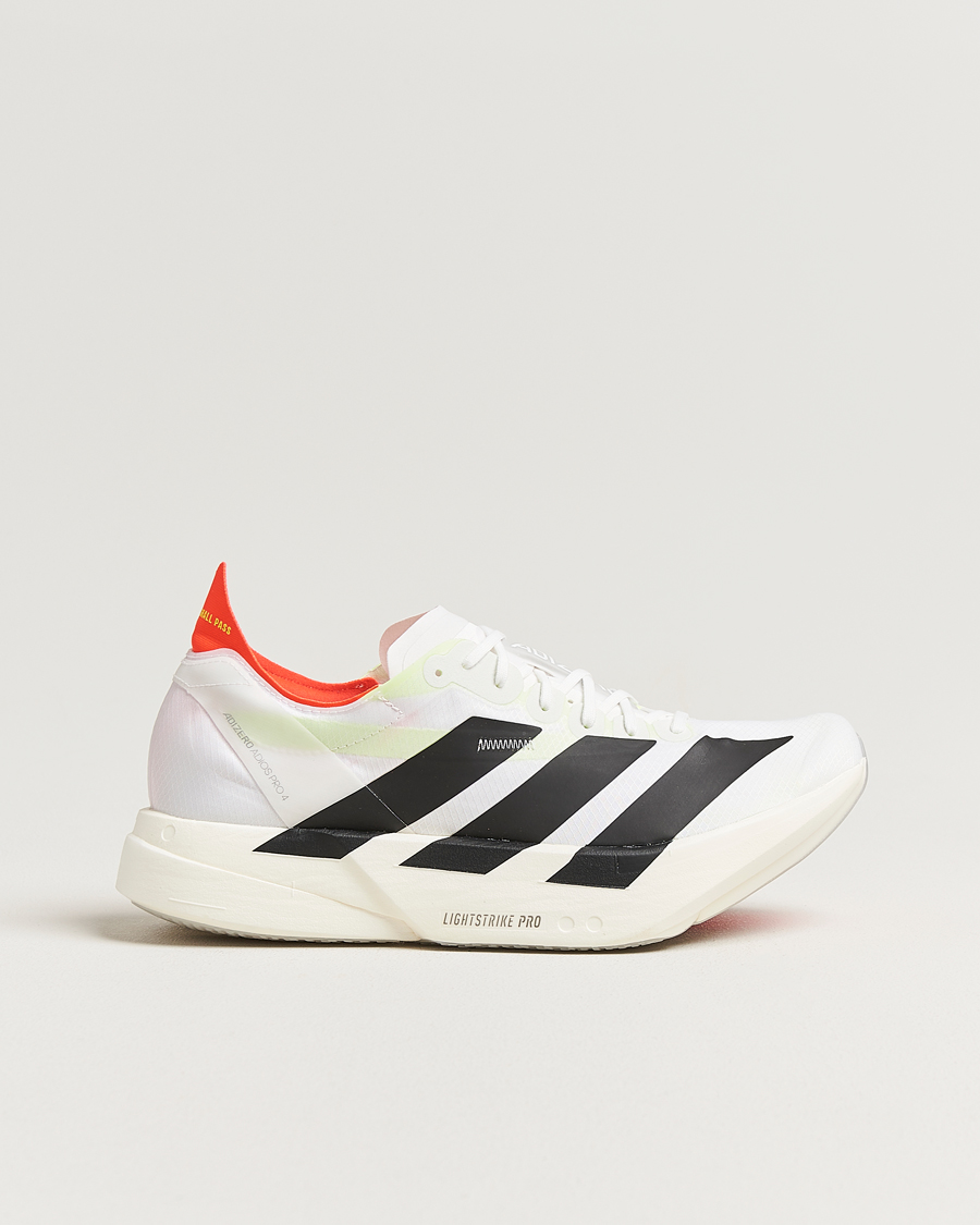 Mies | Juoksukengät | adidas Performance | Adizero Adios PRO 4 White/Black