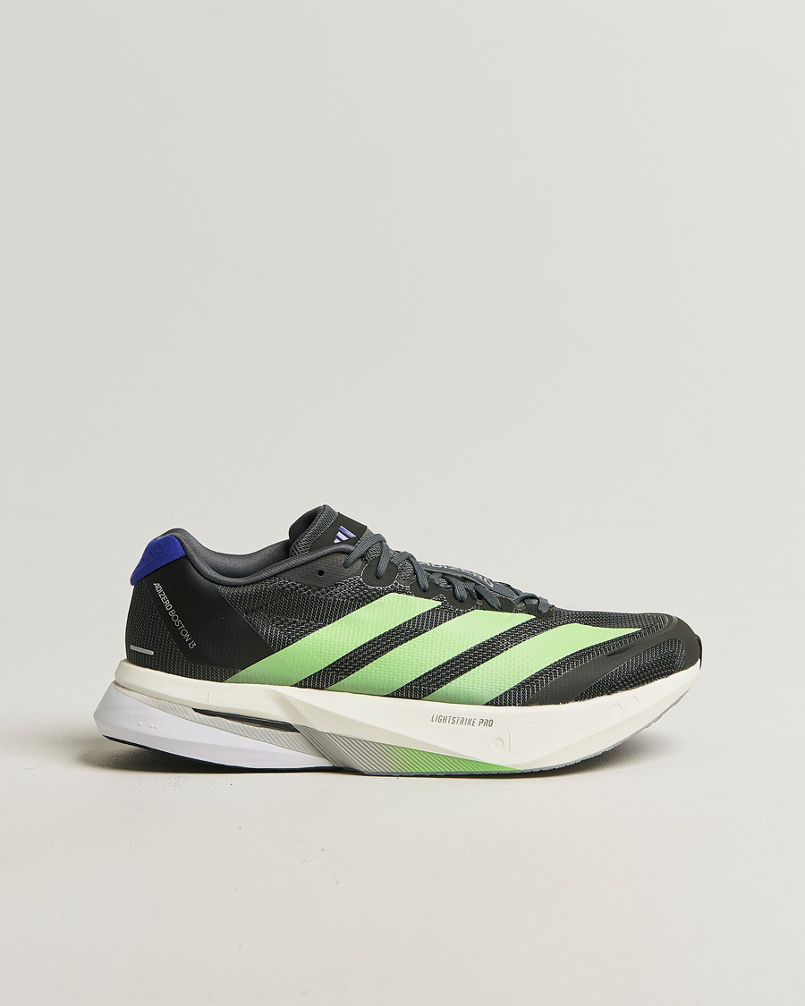 Mies | Juoksukengät | adidas Performance | Adizero Boston 13 Black/Lime