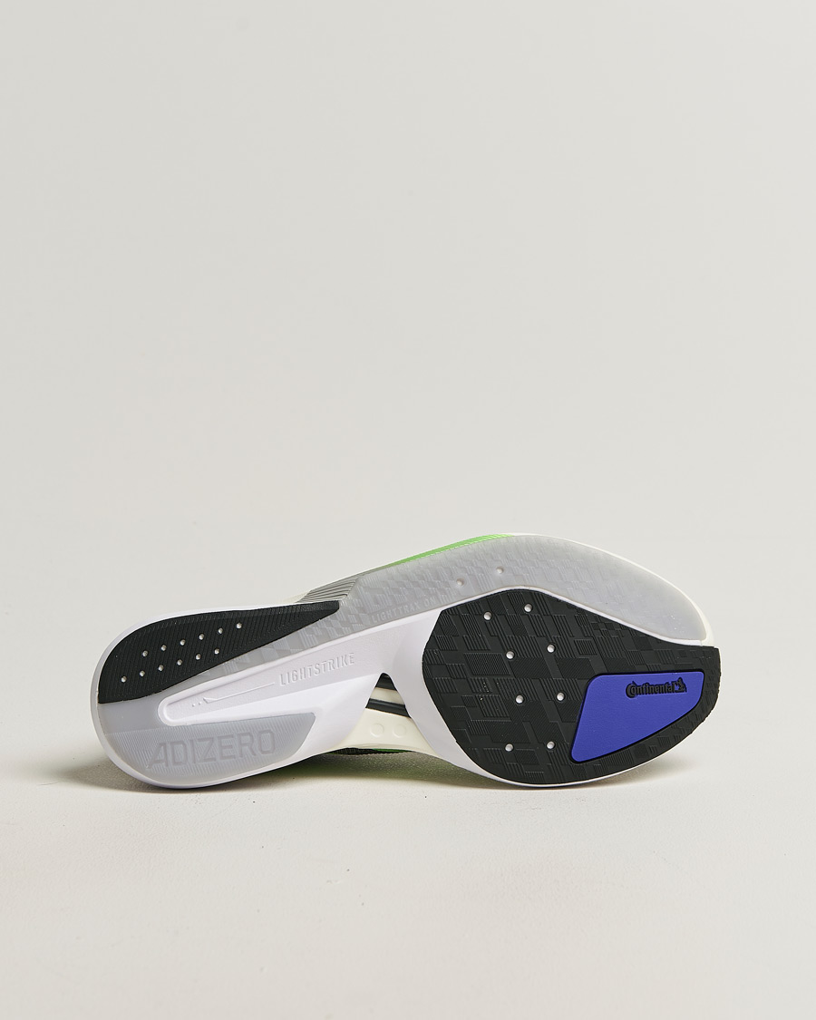 Mies | Juoksukengät | adidas Performance | Adizero Boston 13 Black/Lime