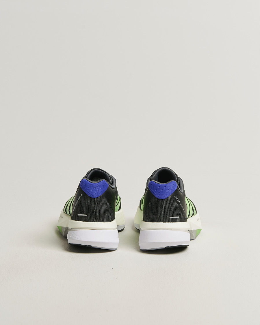 Mies | Juoksukengät | adidas Performance | Adizero Boston 13 Black/Lime