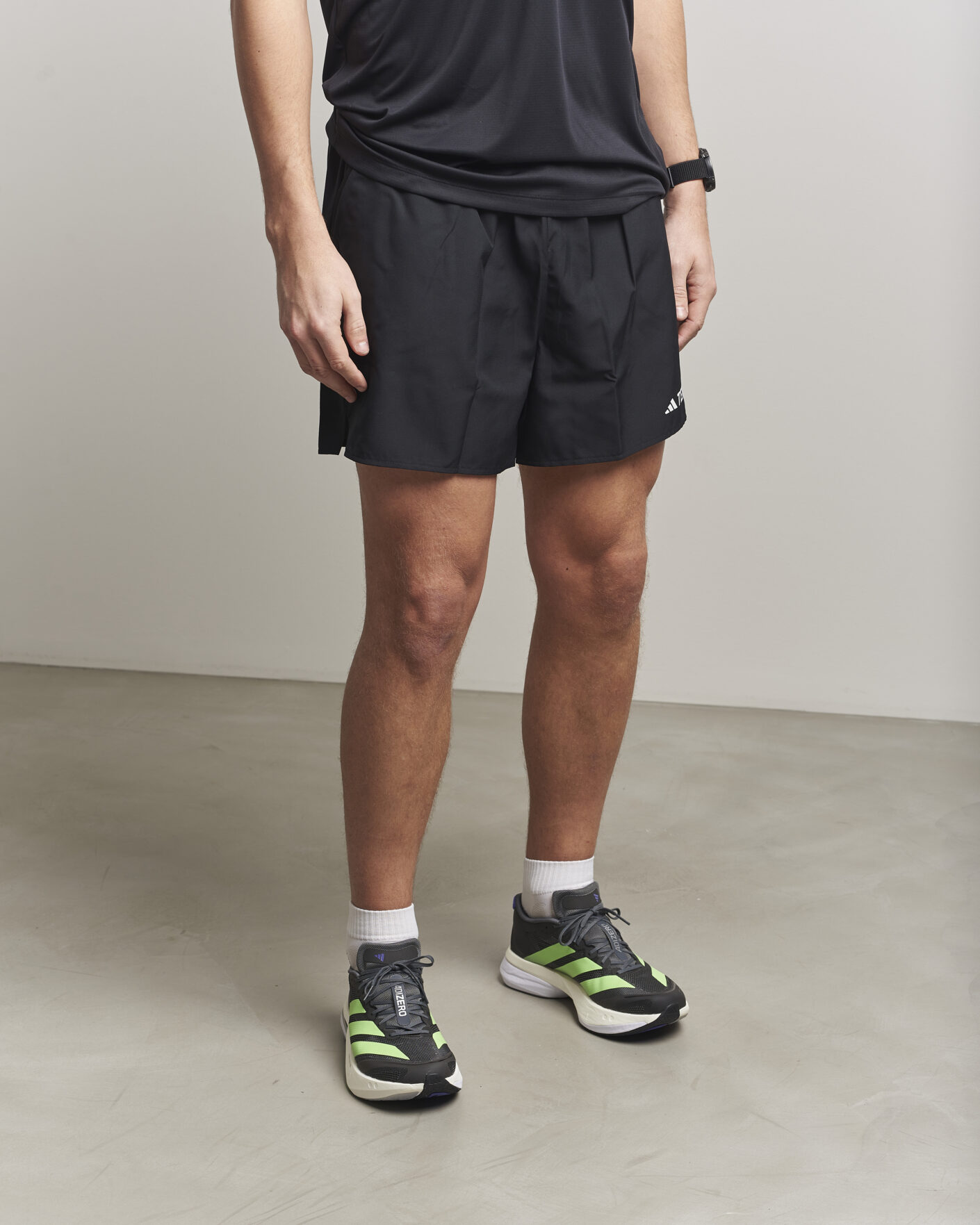 Mies | Juoksukengät | adidas Performance | Adizero Boston 13 Black/Lime