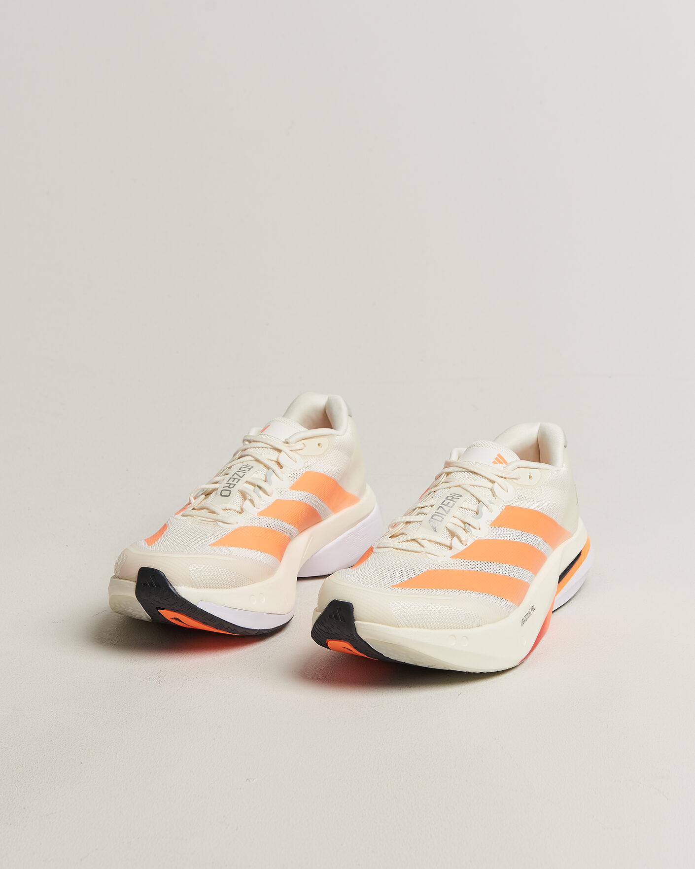 Mies | Juoksukengät | adidas Performance | Adizero Boston 13 White/Orange
