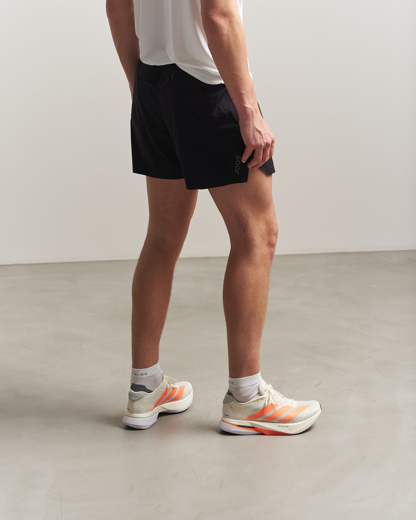 Mies | adidas Performance Adizero Boston 13 White/Orange | adidas Performance | Adizero Boston 13 White/Orange